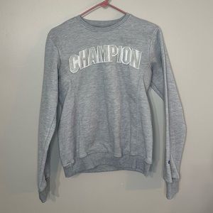champion reverse stitch crewneck